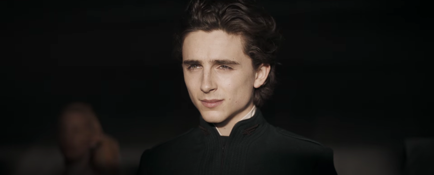 Timothée Chalamet en 'Dune'