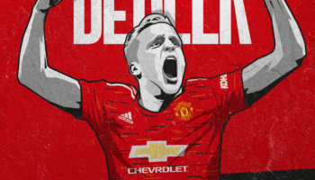 Donny van de Beek: De trepar árboles y cuidar animales a ser jugador del Manchester United