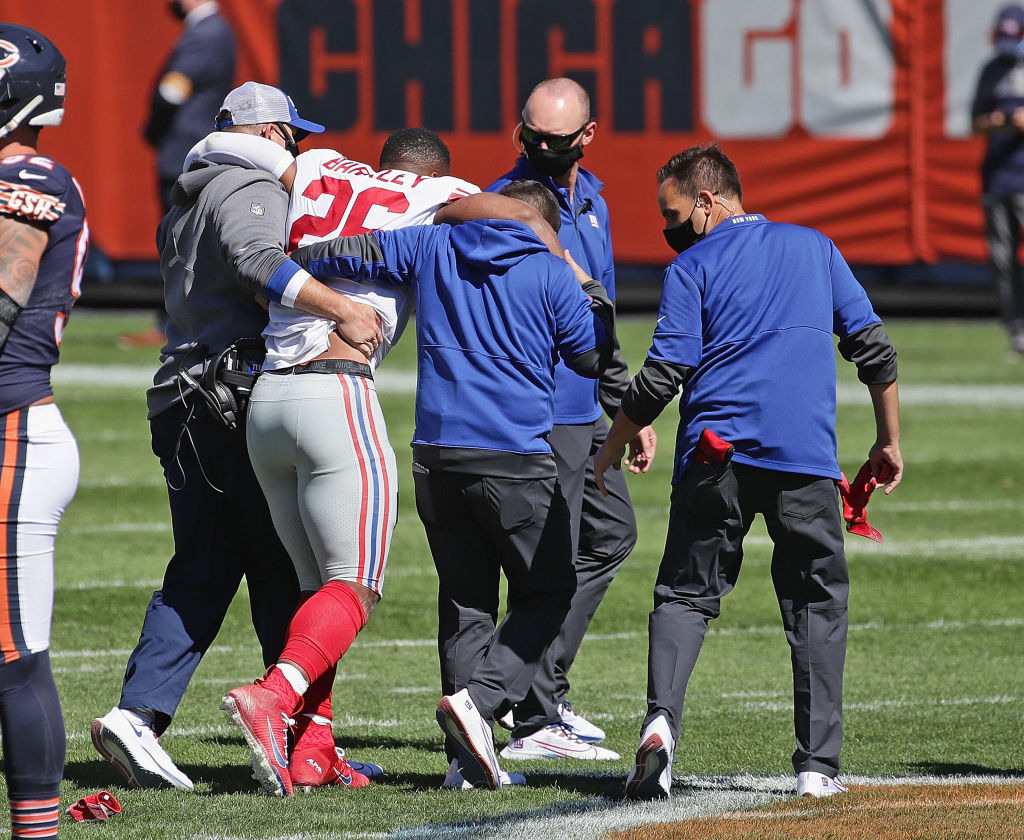 El mensaje de ánimo de una fan en remisión a Saquon Barkley