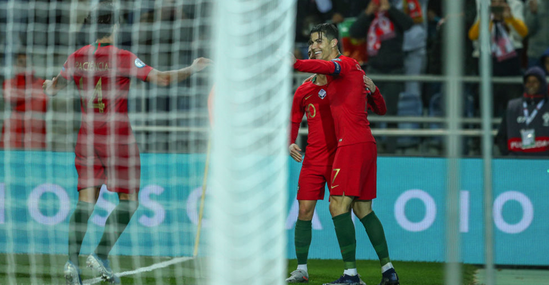 ¡Centenario! Este fue el gol 100 de Cristiano Ronaldo con la Selección de Portugal