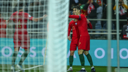 ¡Centenario! Este fue el gol 100 de Cristiano Ronaldo con la Selección de Portugal