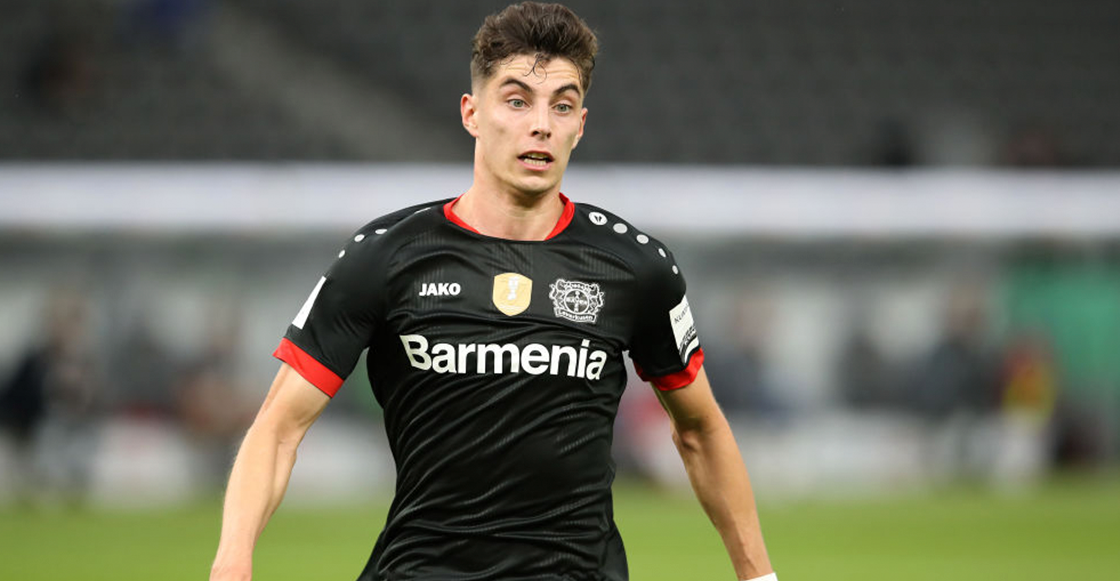 ¡Trabuco! Kai Havertz es el sexto refuerzo del 'súper' Chelsea de Frank Lampard