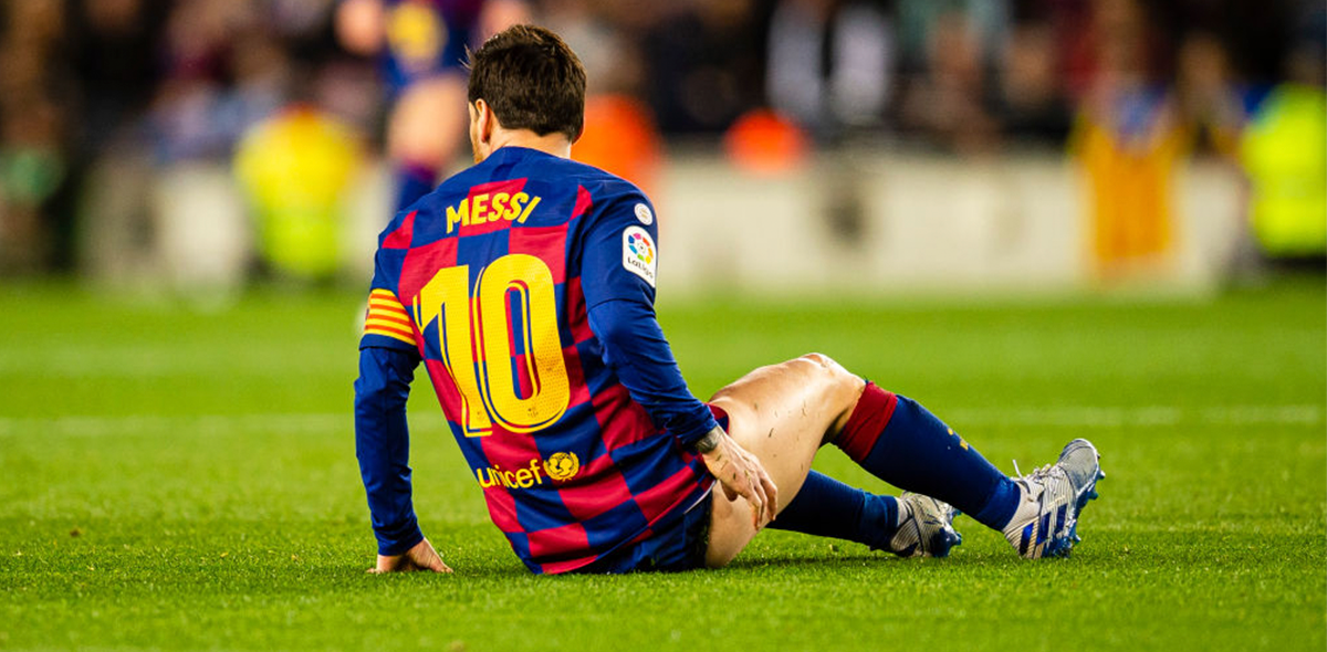 La despedida de Messi del Barcelona