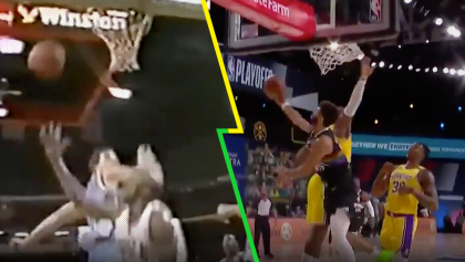 ¡Frente a LeBron! La jugada de Jamal Murray que hizo recordar a Michael Jordan