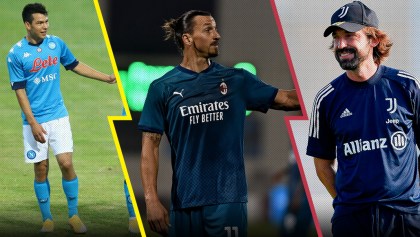 Chucky Lozano, el debut de Pirlo y las razones para ver la Serie A 2020-2021