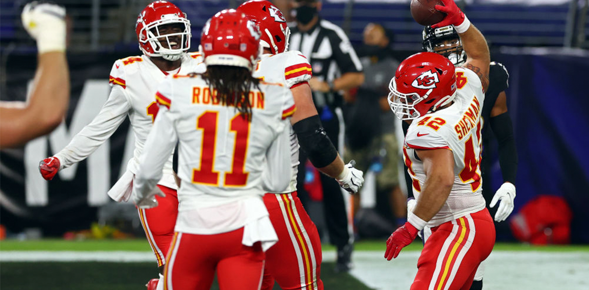 Mahomes-Jackson: Así fue el show de Chiefs y Ravens de la naciente rivalidad de la NFL