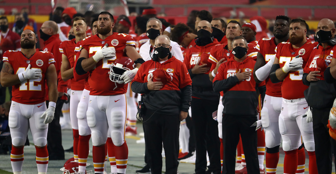 Texans abandonan ceremonia del himno por discurso "vacío" de la NFL