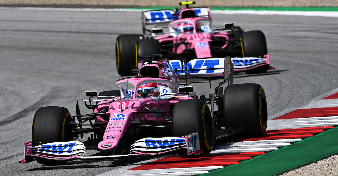 Racing Point no aplicará actualizaciones en auto de Checo en Sochi… sólo con Stroll