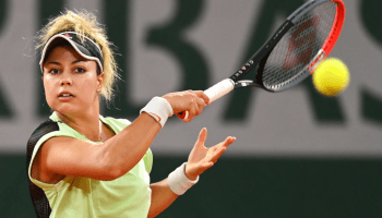 ¡Guerrera! Renata Zarazúa fue eliminada de Roland Garros