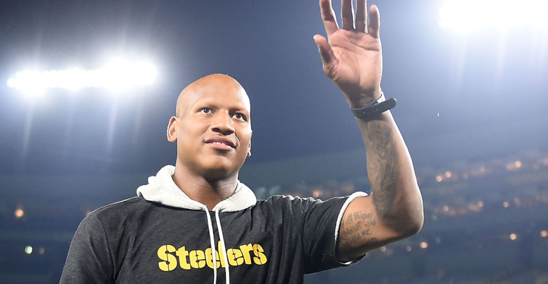 ¡Hasta siempre! Ryan Shazier anunció su retiro a tres años de la fatal lesión que lo dejó sin caminar un tiempo