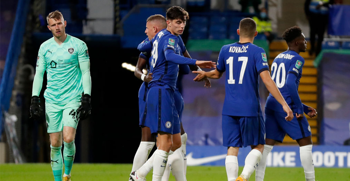 ¡Ya despegó! Te dejamos el primer hat-trick de Kai Havertz como jugador del Chelsea