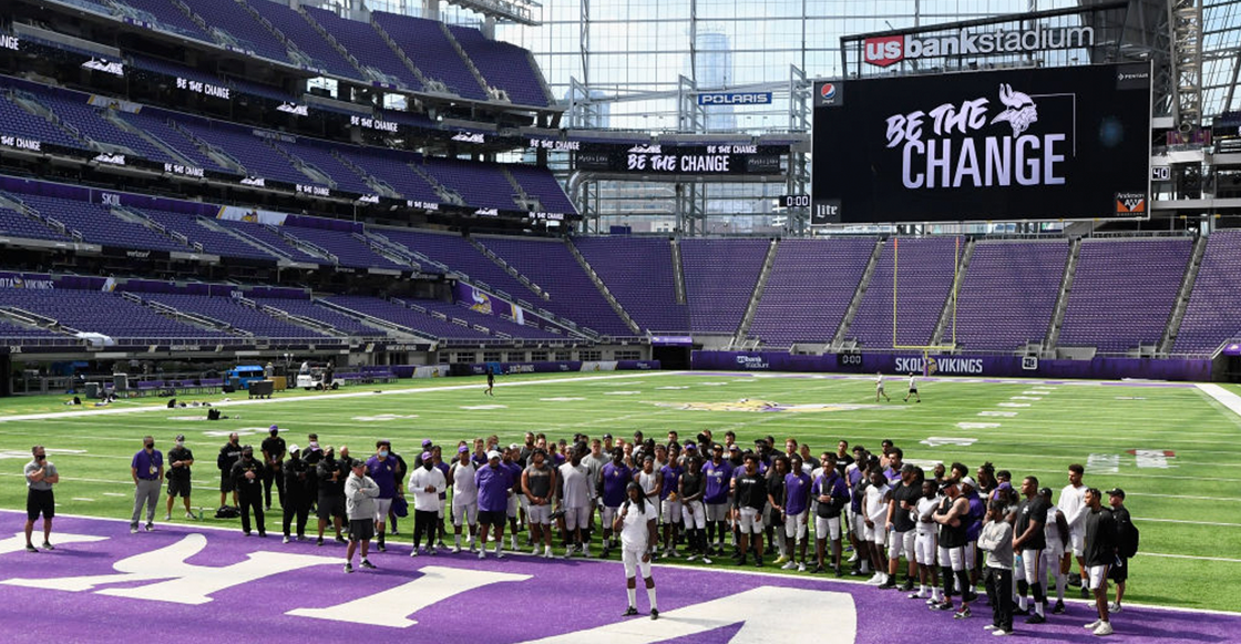 ¡Ejemplar! Vikings recibirán a la familia de George Floyd para su debut en la temporada 2020 de la NFL