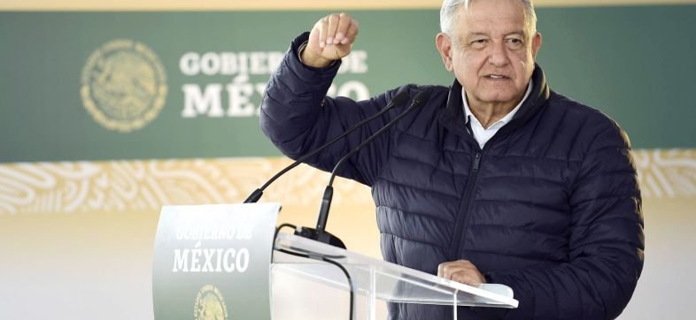 Dice AMLO que México tiene 20 mil mdp para vacuna contra coronavirus y el PAN "no ve por dónde"