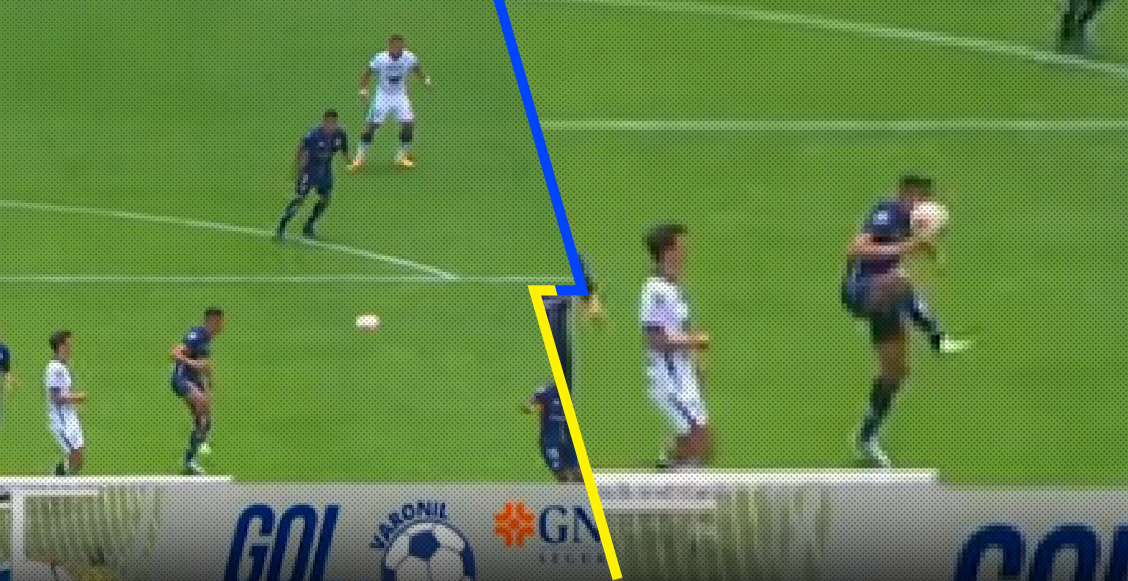 El autogol cómico del San Luis en la goleada del invicto Pumas