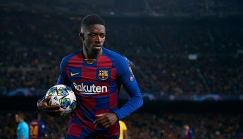 Otra salida más: Barcelona estaría a nada de vender a Dembélé al Manchester United