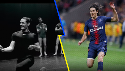 El video con el que Cavani promueve el ballet para niños en Uruguay