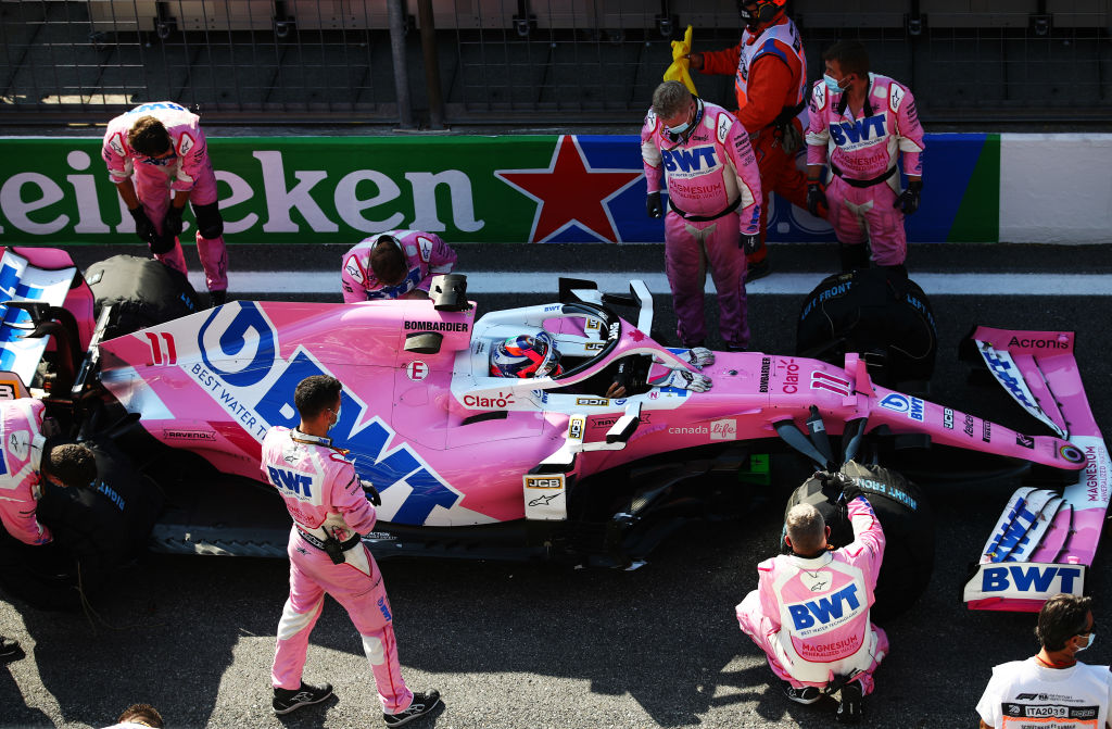 Checo Pérez comparte cómo le avisaron sobre su salida de Racing Point