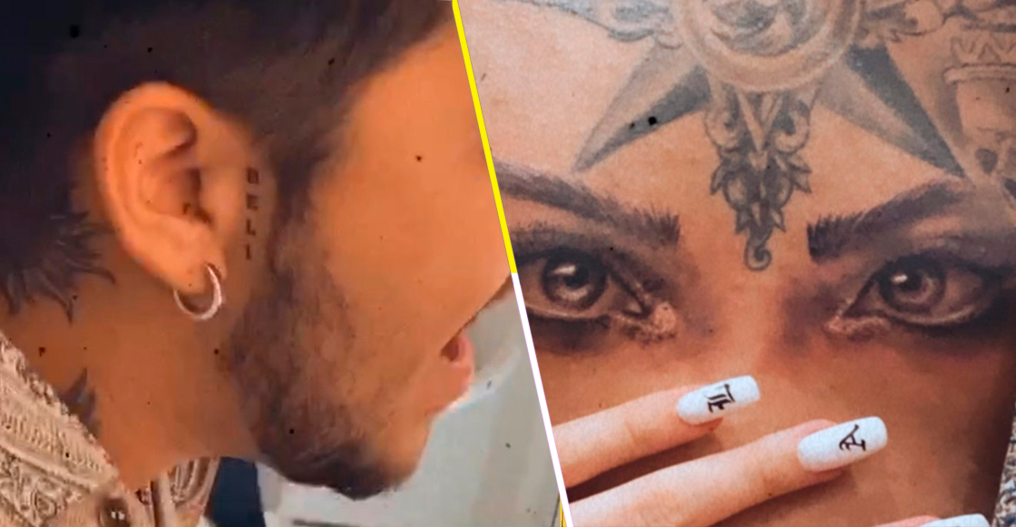 A closer look at Christian Nodals tattoos and what they mean  Tukocoke