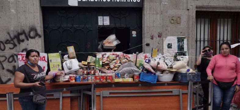 cocina-cndh-mujeres-toma-austeridad