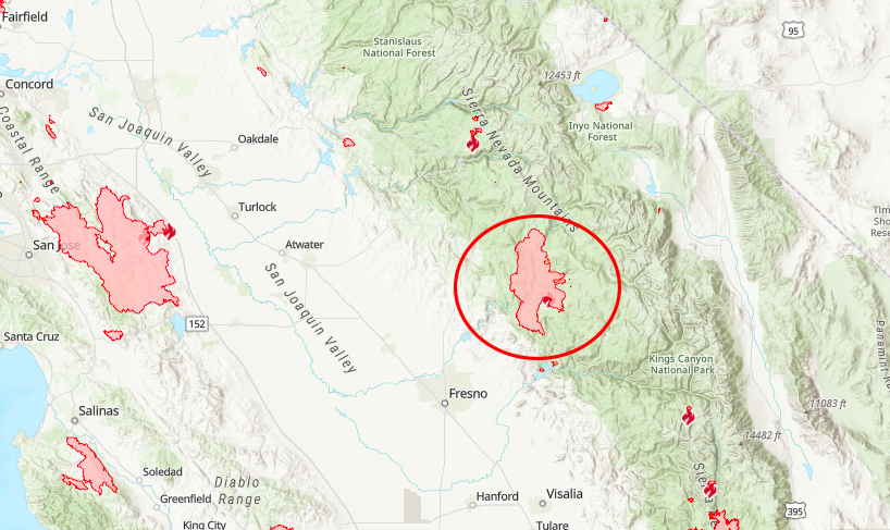 creek-fire-mapa-california