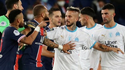 Pelea campal, reacciones y sanciones: El pleito entre el PSG y Marsella que terminaría en castigo para Neymar