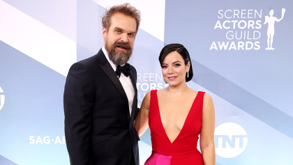 Fíjate, Paty: David Harbour y Lilly Allen se casaron en secreto en Las Vegas