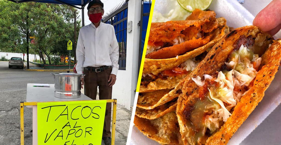 Don Pepe: Abuelito emprende negocio de tacos de canasta y se vuelve viral