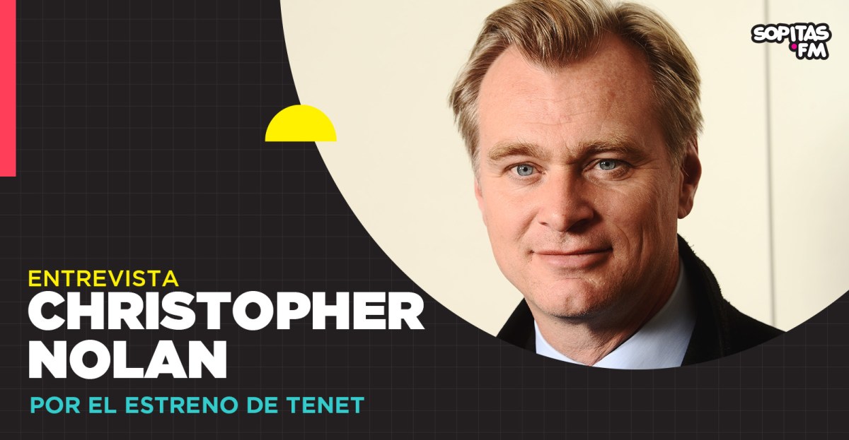 "Todo lo que hacemos le habla al futuro": Una entrevista con Christopher Nolan