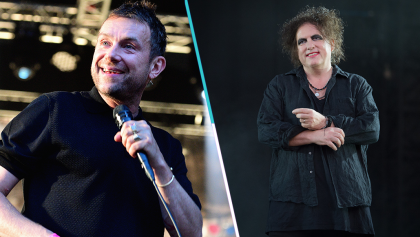 ¡Gorillaz lanzará una rola junto a Robert Smith de The Cure!