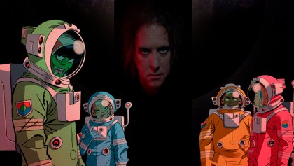 ¡Es tan hermoso! Gorillaz libera la colaboración 'Strange Timez' con Robert Smith