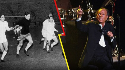 Julio Iglesias y el accidente que no le permitió ser jugador del Real Madrid