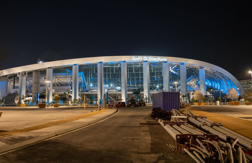 En Imágenes Así Luce El Novedoso Sofi Stadium Casa De Los Rams Y