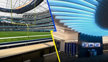 En imágenes: Así luce el novedoso SoFi Stadium, casa de los Rams y Chargers en la NFL