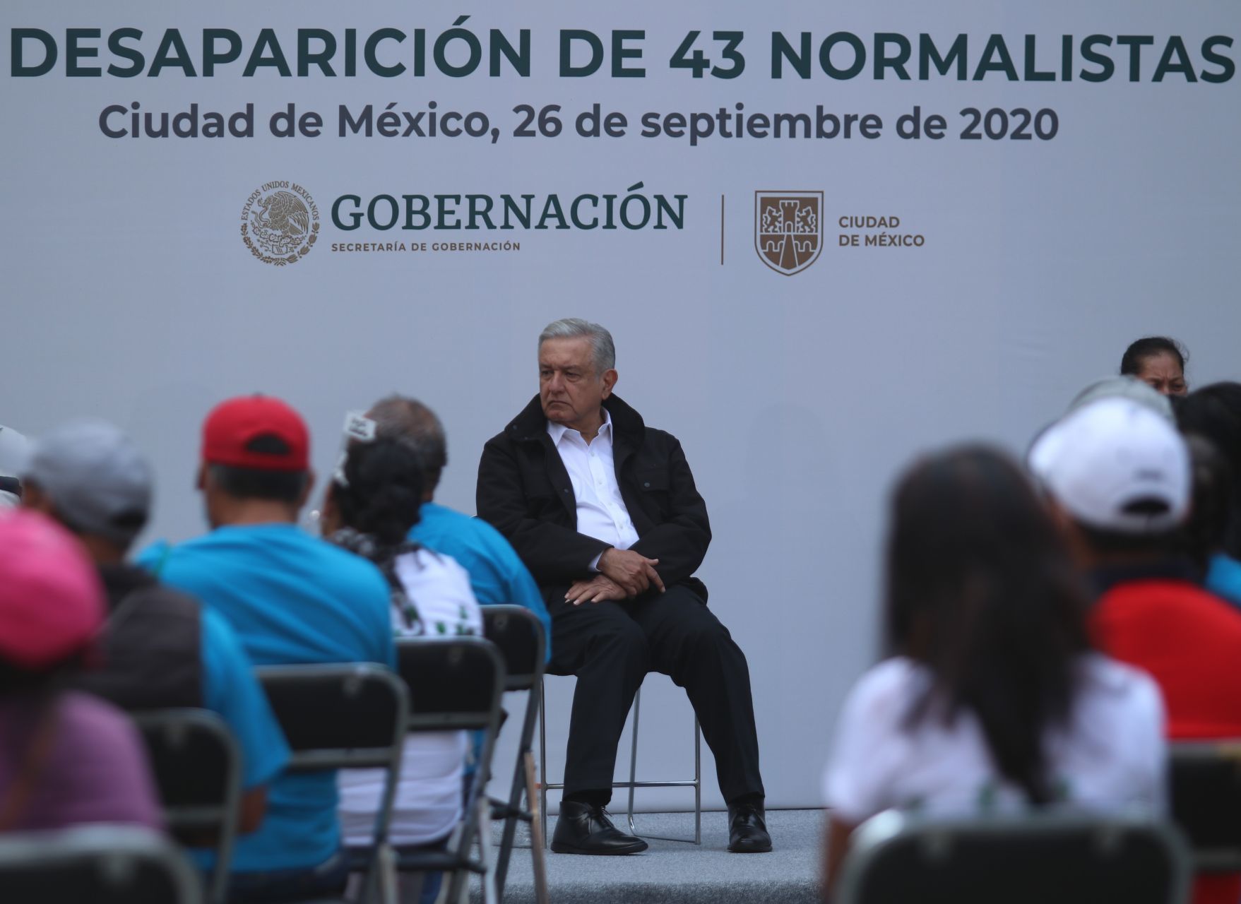 El informe de AMLO a seis años de Ayotzinapa