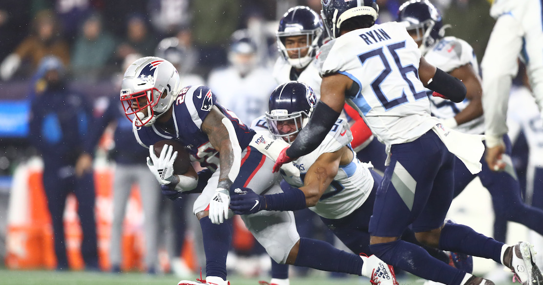 La dedicatoria de McCourty a James White tras la muerte de su padre antes del juego contra los Seahawks