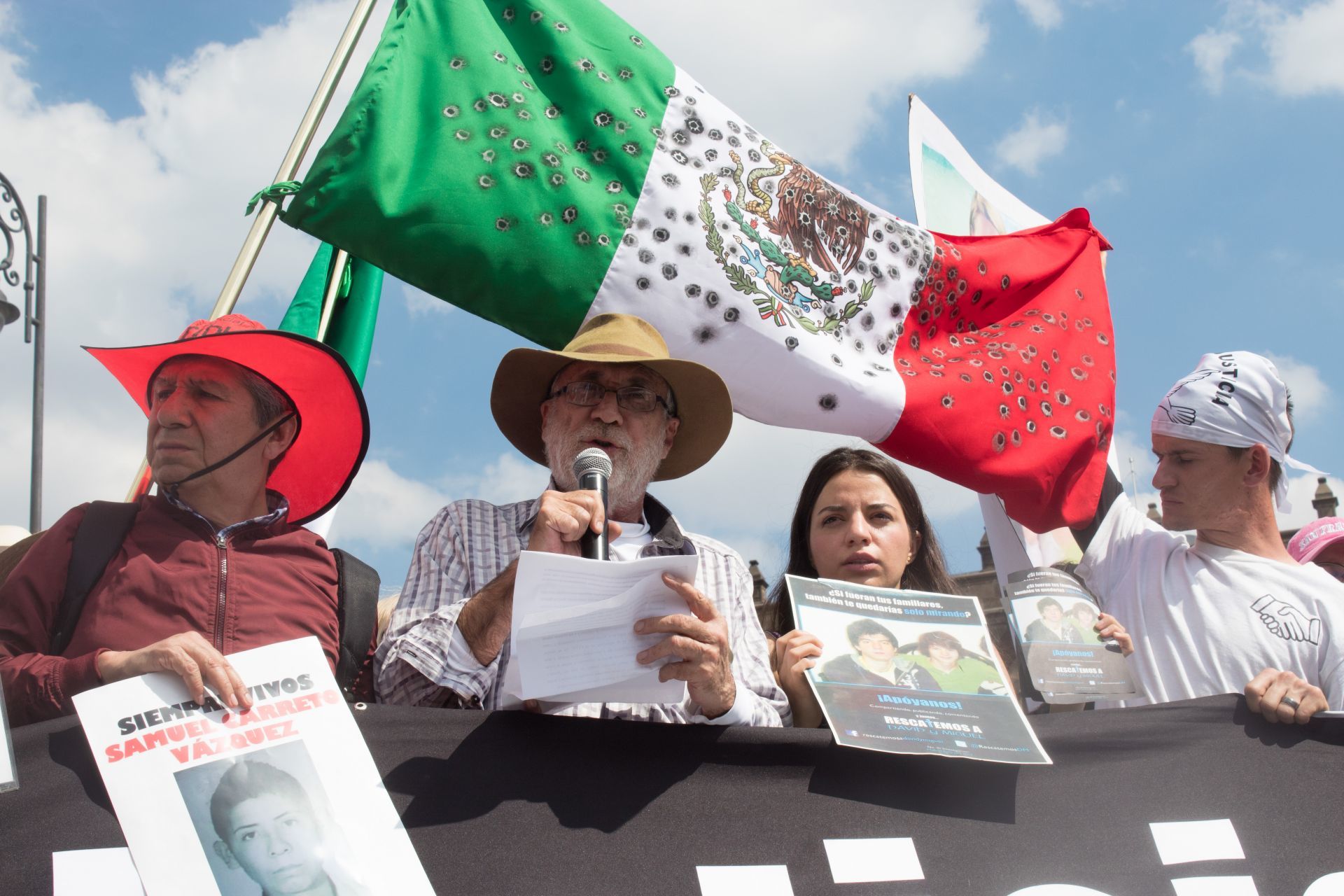 "Ni las víctimas ni la gente te importan": La quinta carta abierta de Javier Sicilia a AMLO 