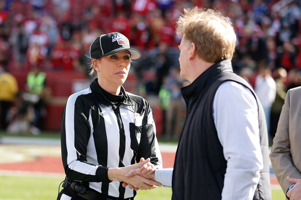 3 mujeres harán historia en la NFL en el juego entre Washington y Browns