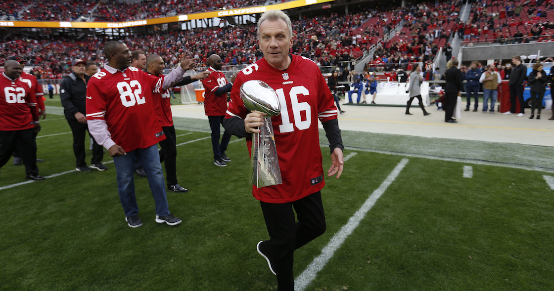 Reportan que Joe Montana evitó el secuestro de uno de sus nietos