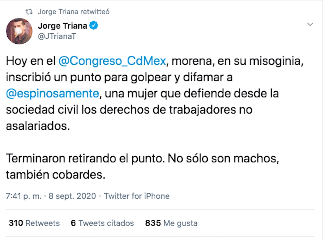 jorge-triana-insulto-morena-congreso-cdmx