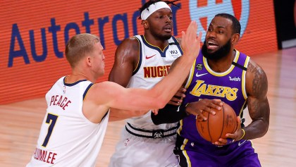 Lakers se instalan en la Final de la NBA tras romper sequía en el Oeste