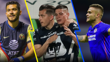 Triple empate capitalino en la cima y la crisis de Tigres: Lo que dejó la J9