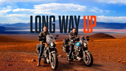 Ewan McGregor Long Way Up serie Apple TV+