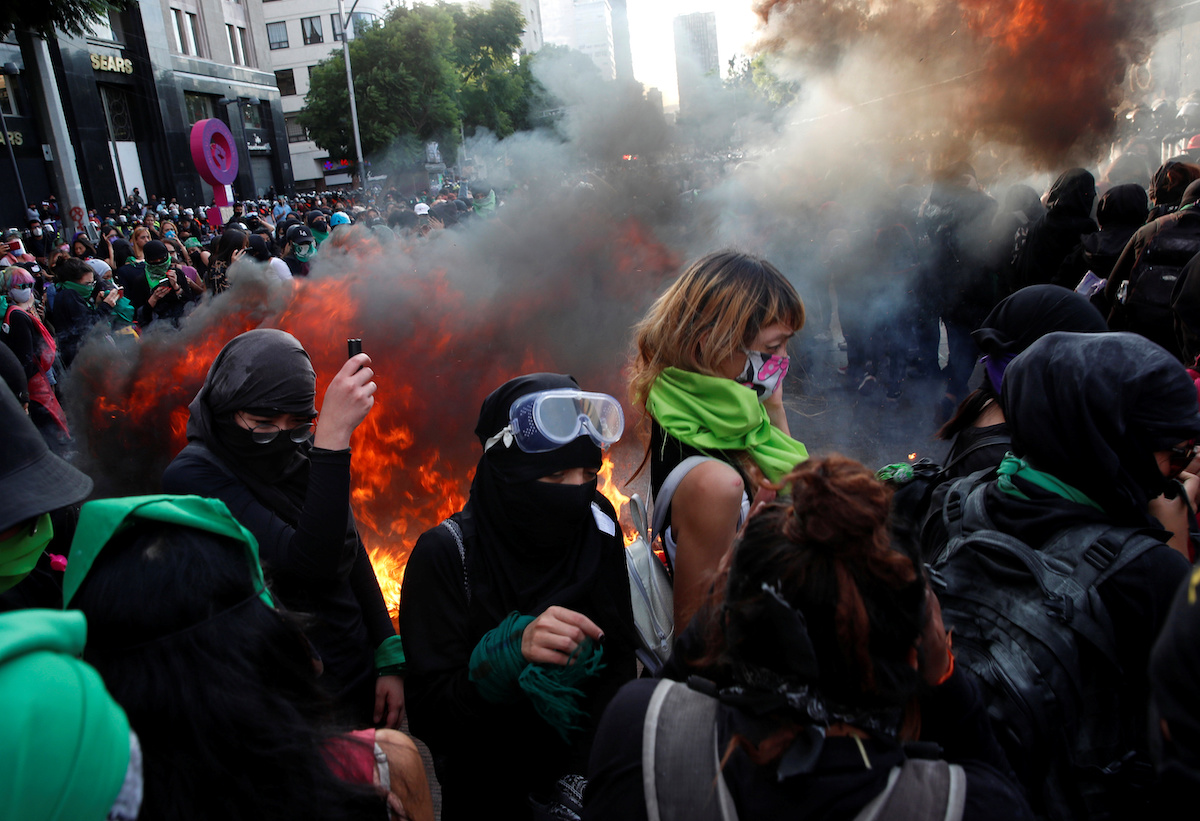 Marcha Feminista del 28 de septiembre (aborto)