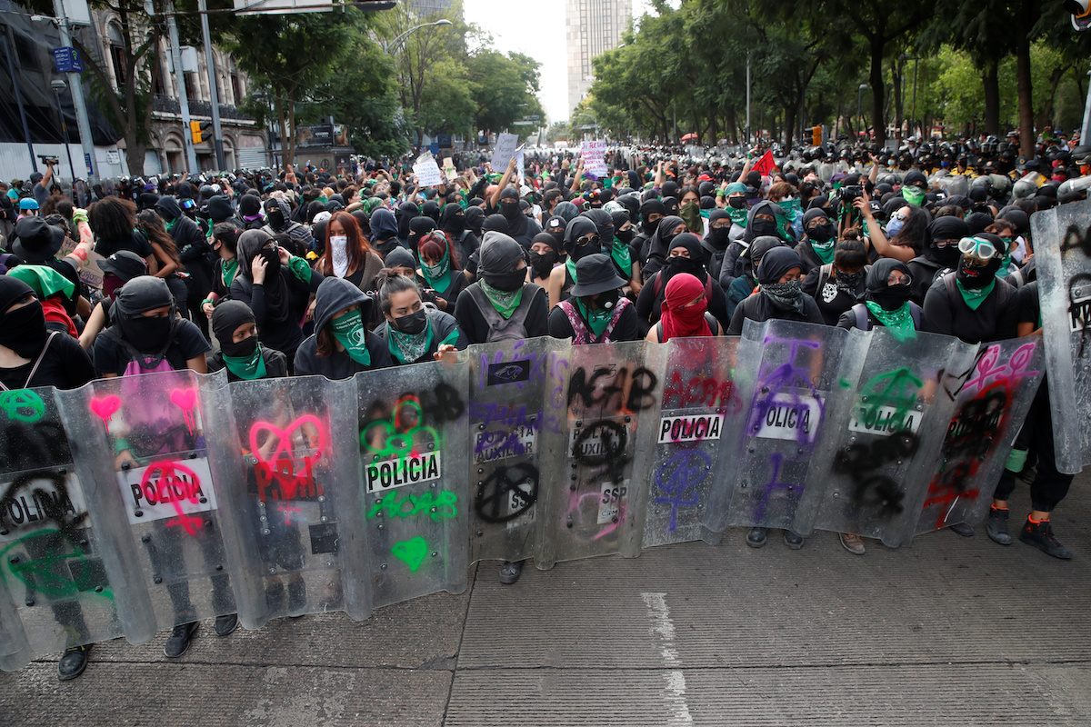 Marcha Feminista del 28 de septiembre (aborto)