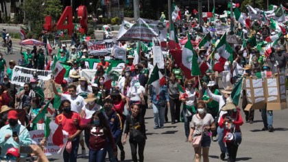 Organiza FRENA nueva marcha en CDMX para exigir renuncia de AMLO