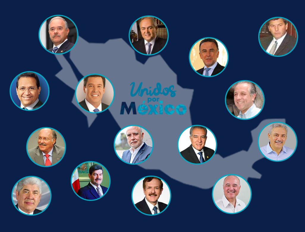 mexico unido exgobernadores pan