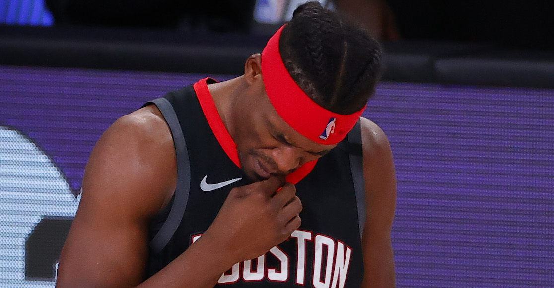 ¡Houston, tenemos un problema! NBA expulsa a Danuel House por meter a una mujer a la burbuja