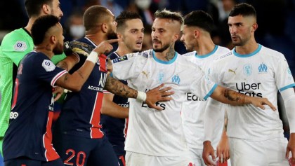 Esta es la dura sanción que recibirían Neymar y Álvaro tras el pleito en el PSG vs Marsella