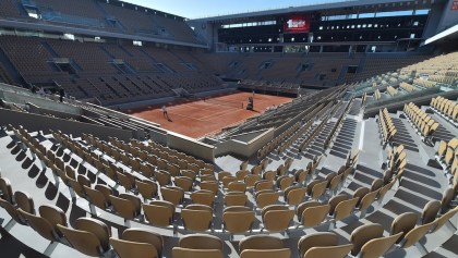 Roland Garros reduciría aforo otra vez por rebrote de coronavirus en Francia