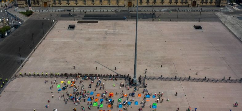 FRENAAA en el Zócalo